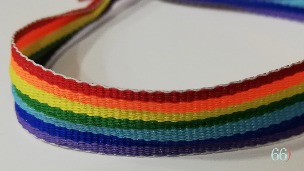 Polsera LGTBI / Foto: Pagina66)