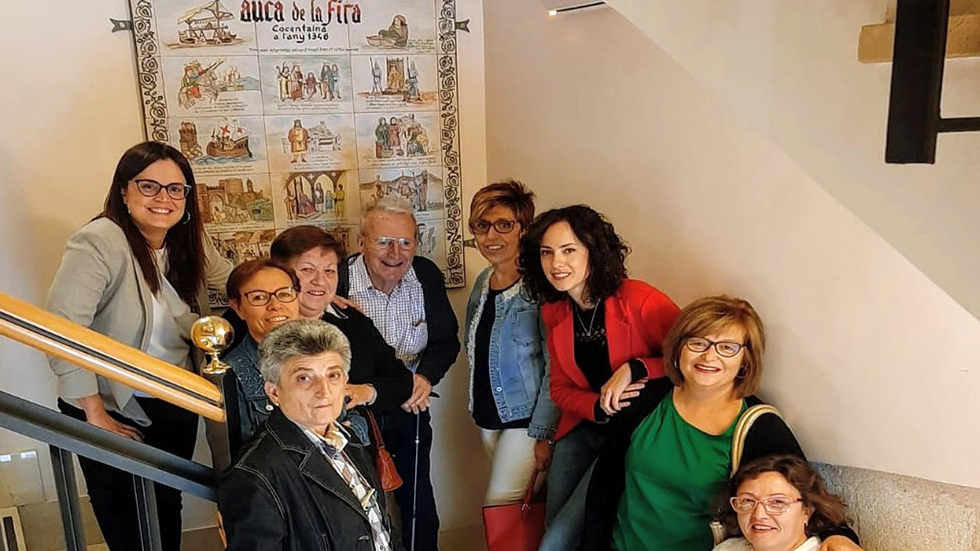 L'auca de la Fira ja est&agrave; en l'ajuntament