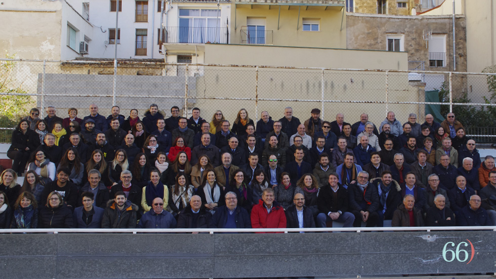 Antics alumnes dels Salesians Sant Vicent Ferrer / Foto: Pagina66)