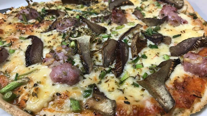 Pizza Mariola / Foto: Pastamanía