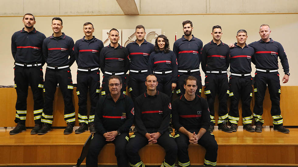 Nuevas incorporaciones del Consorcio Provincial de Bomberos