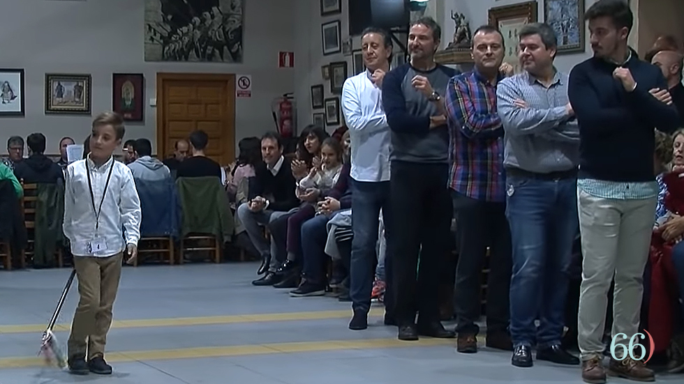 Concurs Sergent Infantil en 2018