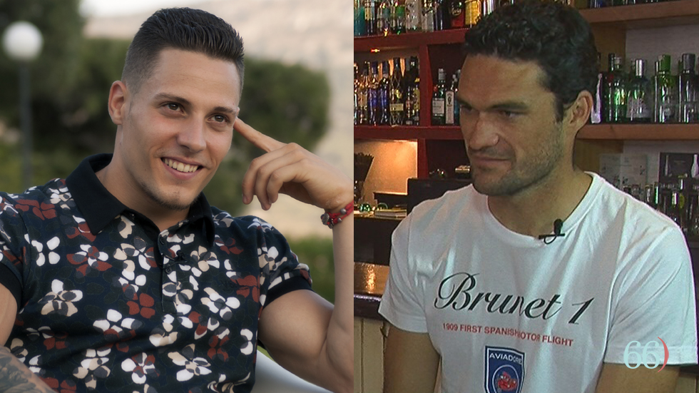 Néstor Abad y Jorge Molina / Foto: Archivo Pagina66)