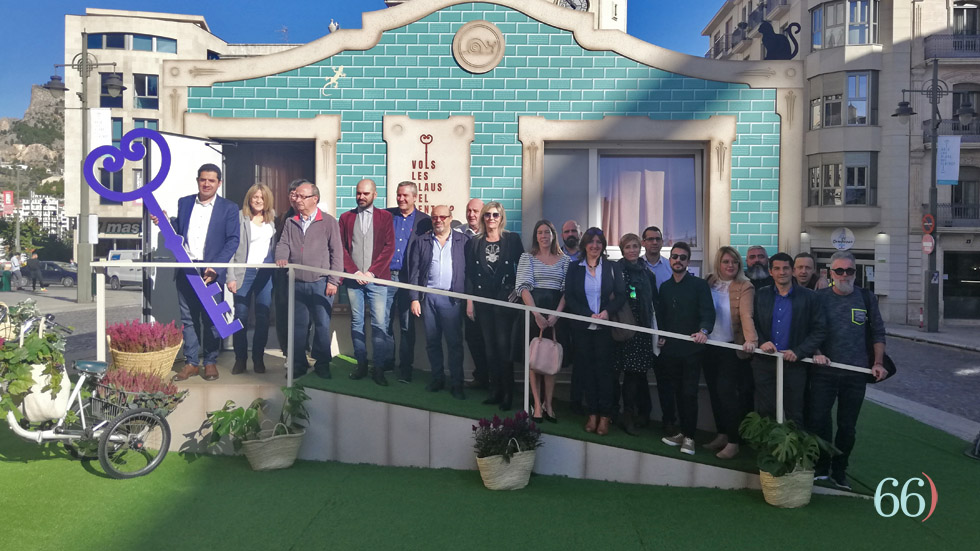 Presentación de 'Vols les claus del centre' / Foto: Archivo Pagina66)