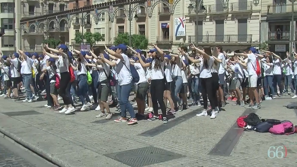Celebracions del Tricentenari de La Salle en maig / Foto: Arxiu Pagina66)
