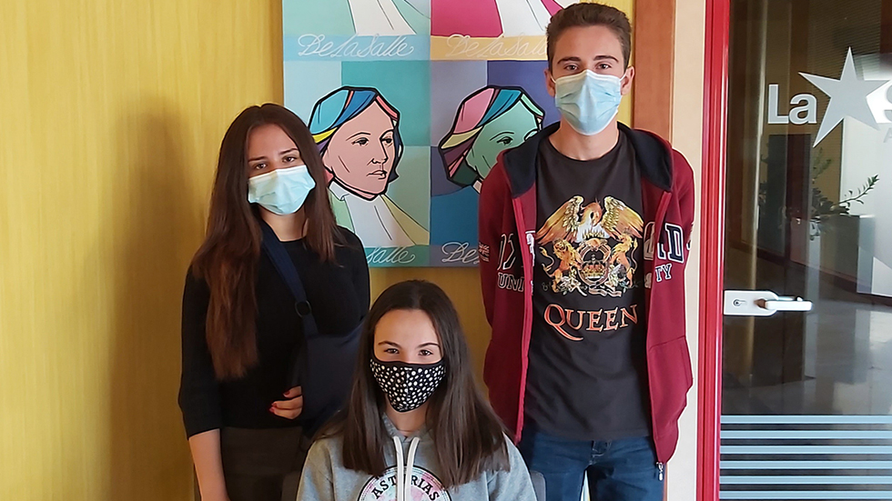 Alumnes premiats de La Salle