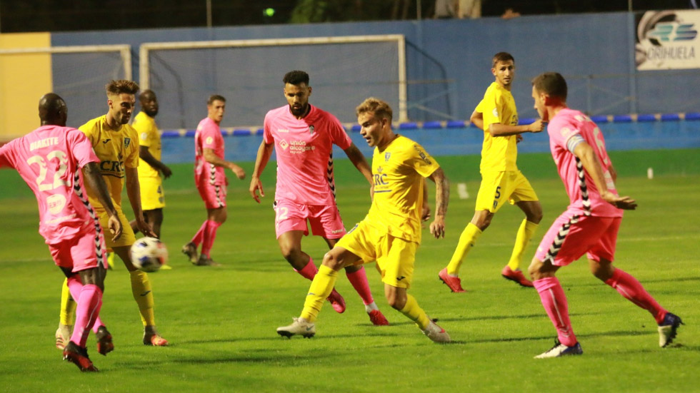 Partido frente al Orihuela / Foto: Orihuela CF
