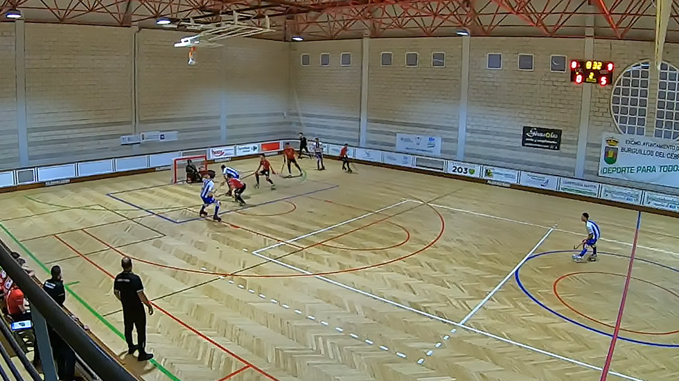 El 0-6, gol de Formatj&eacute; / Foto Imuson