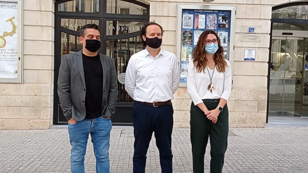 Carles Mulet, Màrius Ivorra i Aitana Mas