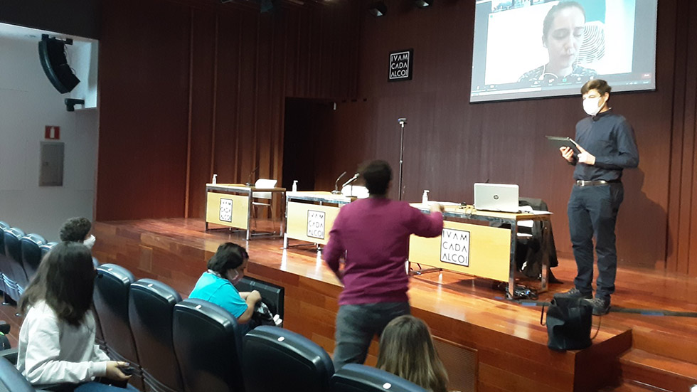 Actividad del consejo en el IVAM CADA Alcoi