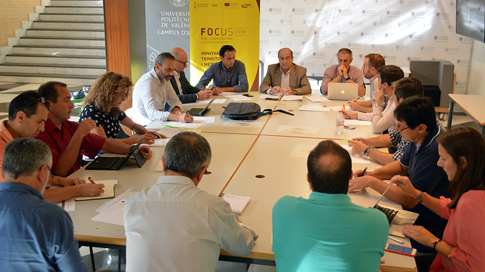Reunión de una edición pasada de Focus Pyme / Foto: Archivo