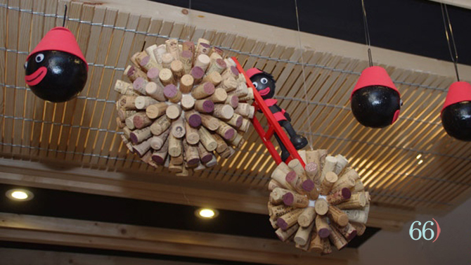 Decoración navideña en Sant Francesc 52