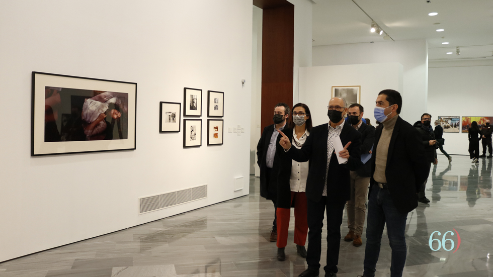 Exposició 'La Fotografia al mig' // Foto: SBG