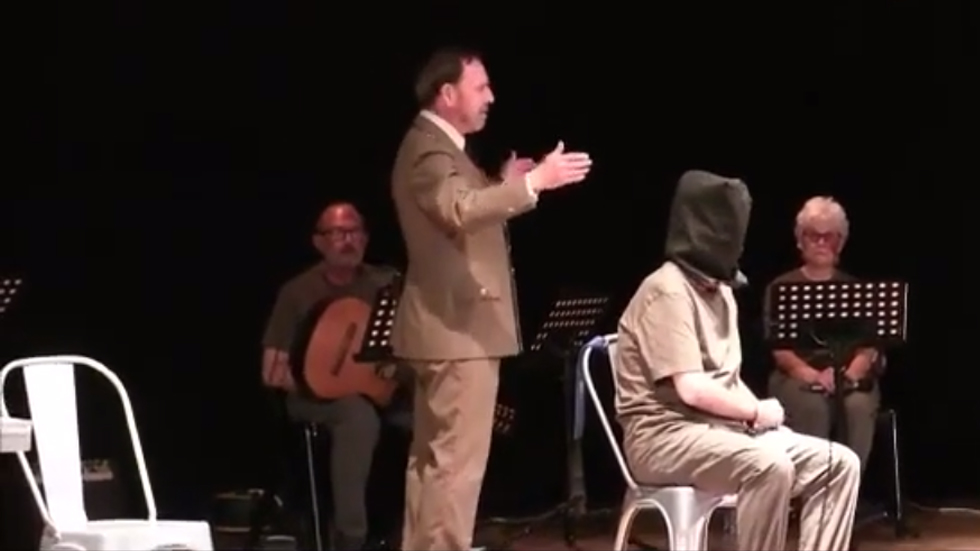 'Pere i el capità' // Video promocional obra de teatre de Zorongo Teatre