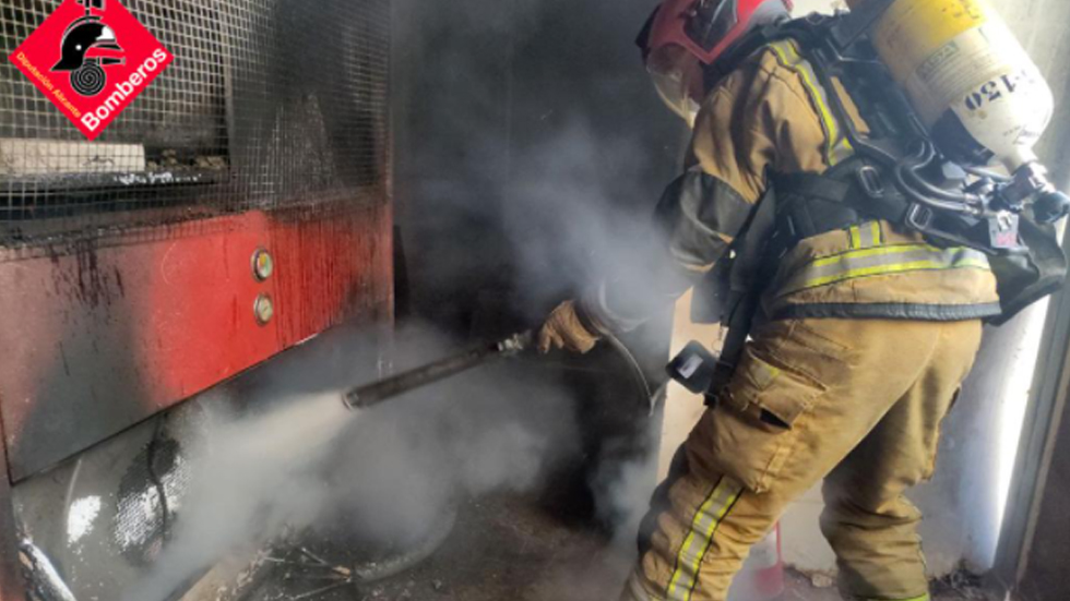 Foto: CONSORCIO PROVINCIAL BOMBEROS ALICANTE
