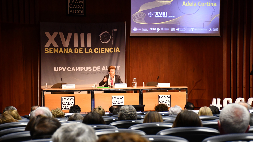 La Setmana de la Ciència del Campus d'Alcoi