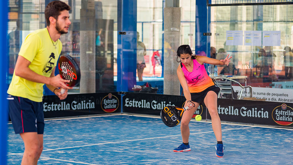 Aida y Joan durante el torneo / Foto: Generali