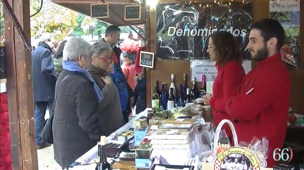 Mercat de Nadal 2019 // Foto: Arxiu Pàgina66)