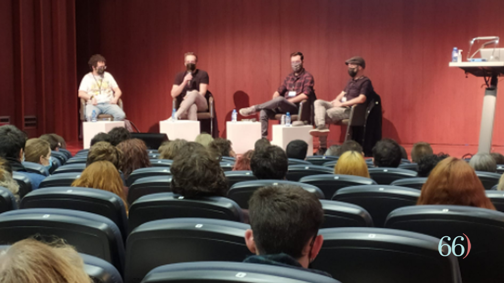 Conferència Festival Animalcoi // Foto: SBG