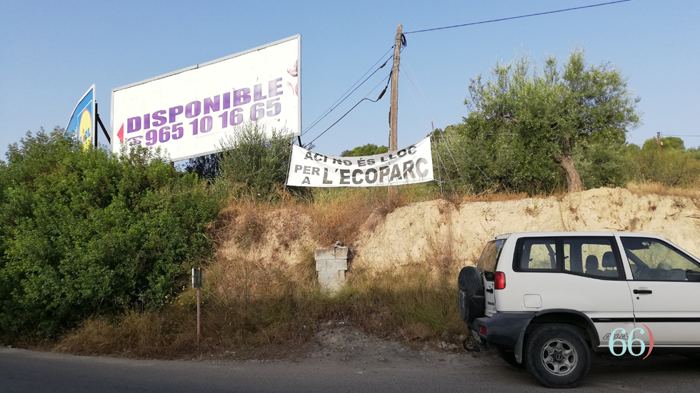 Zona del futur ecoparc // Foto: GLC