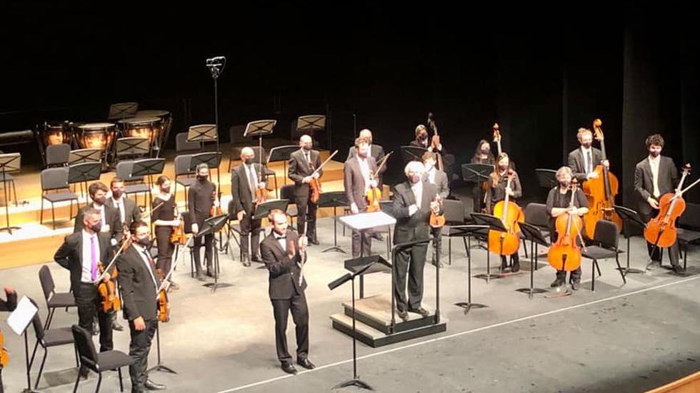 Concert homenatge José María Valls Satorres // Foto: Facebook  Raül LLopis