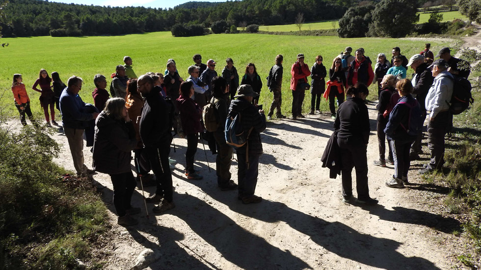 Excursión a Polop Alt / Foto: La Carrasca