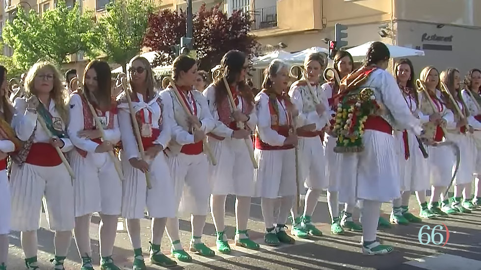 Esquadra pel recorregut de la carretera