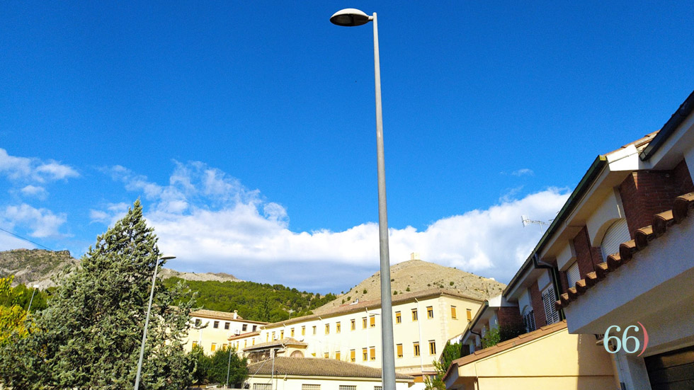 Llum en Juan Maria Carbonell / Foto: JLLC