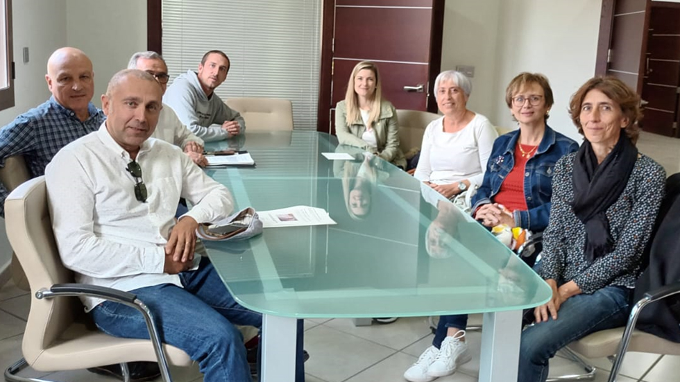 Reunió entre Cooperativa de Cocentaina i UA