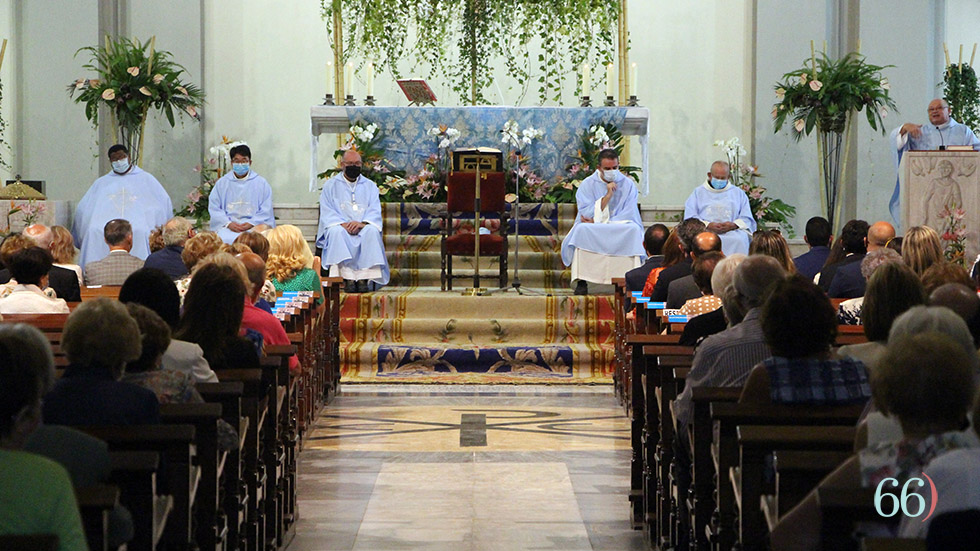 Església de Sant Maure i Sant Francesc // Foto: Arxiu Pagina66)