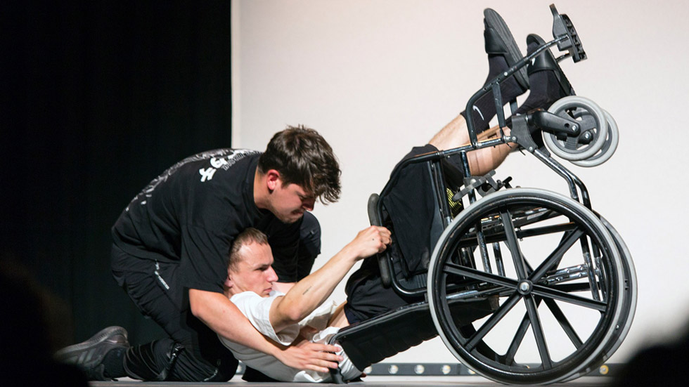'Hanle' durant la Mostra 2022 / Foto: Fb Mostra de Teatre
