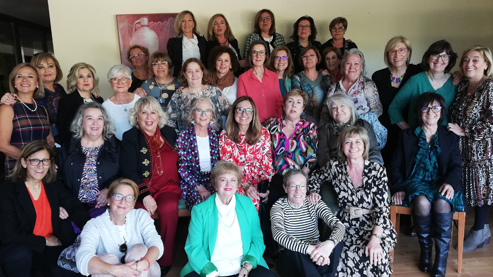 Reunió infermeres promoció 1077 - 1080