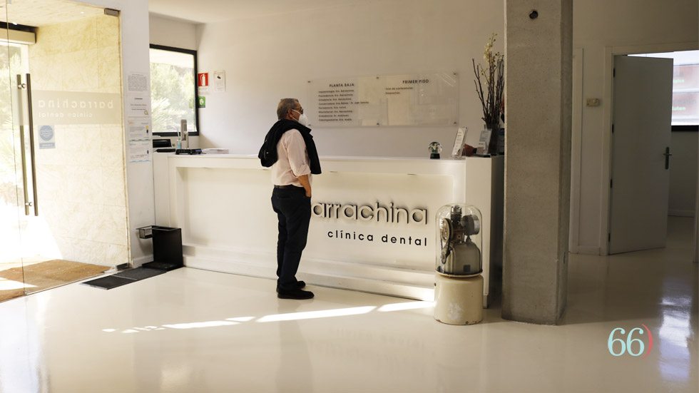 Clínica dental Barrachina // Foto: SBG