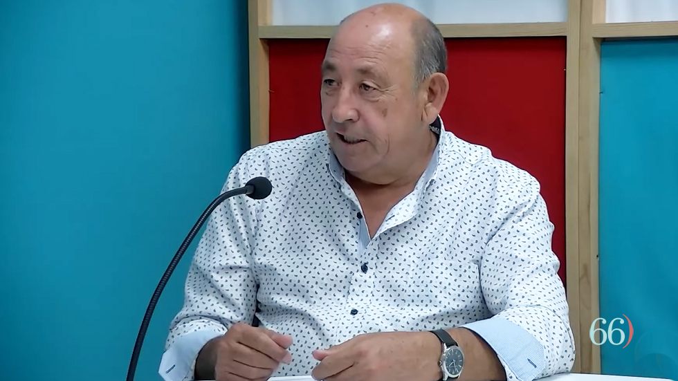 Jaume Pascual en una entrevista de Pagina66)