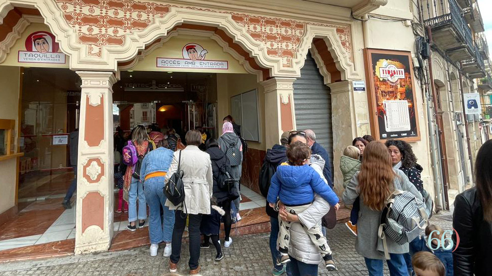 Entrada al Tirisiti // Foto: SBG