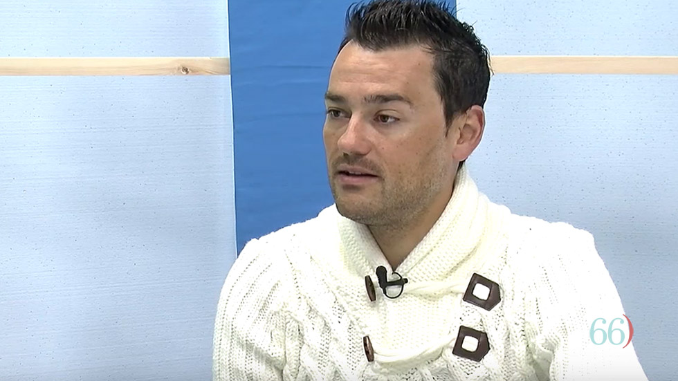 Rafa Valls durant una entrevista en Pagina66)