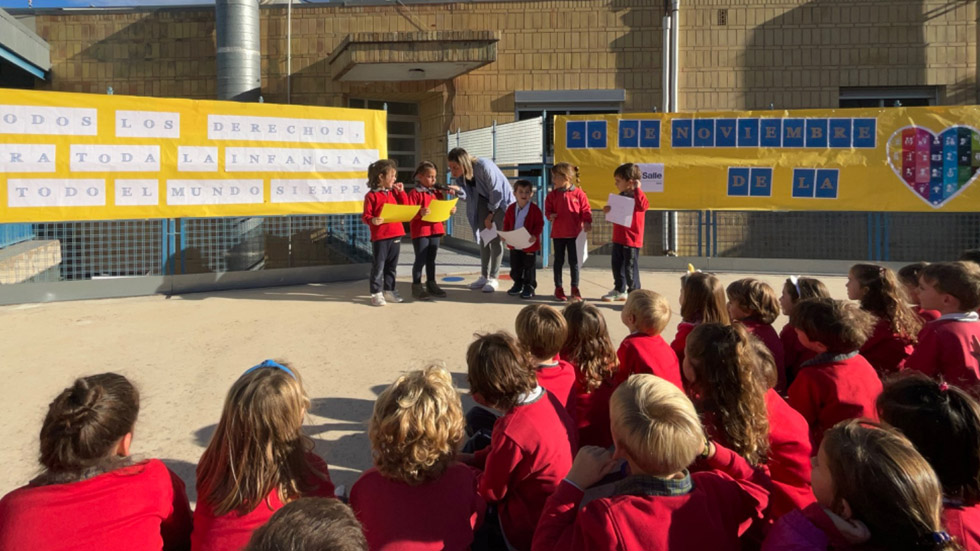 Dia Internacional dels Drets de la Infància  - Infantil La Salle Alcoi // Foto: La Salle Alcoi