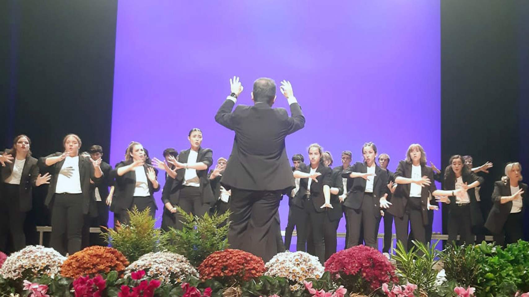 Coro Encanto de Griñón / Foto: Certamen Coral Fira de Tots Sants