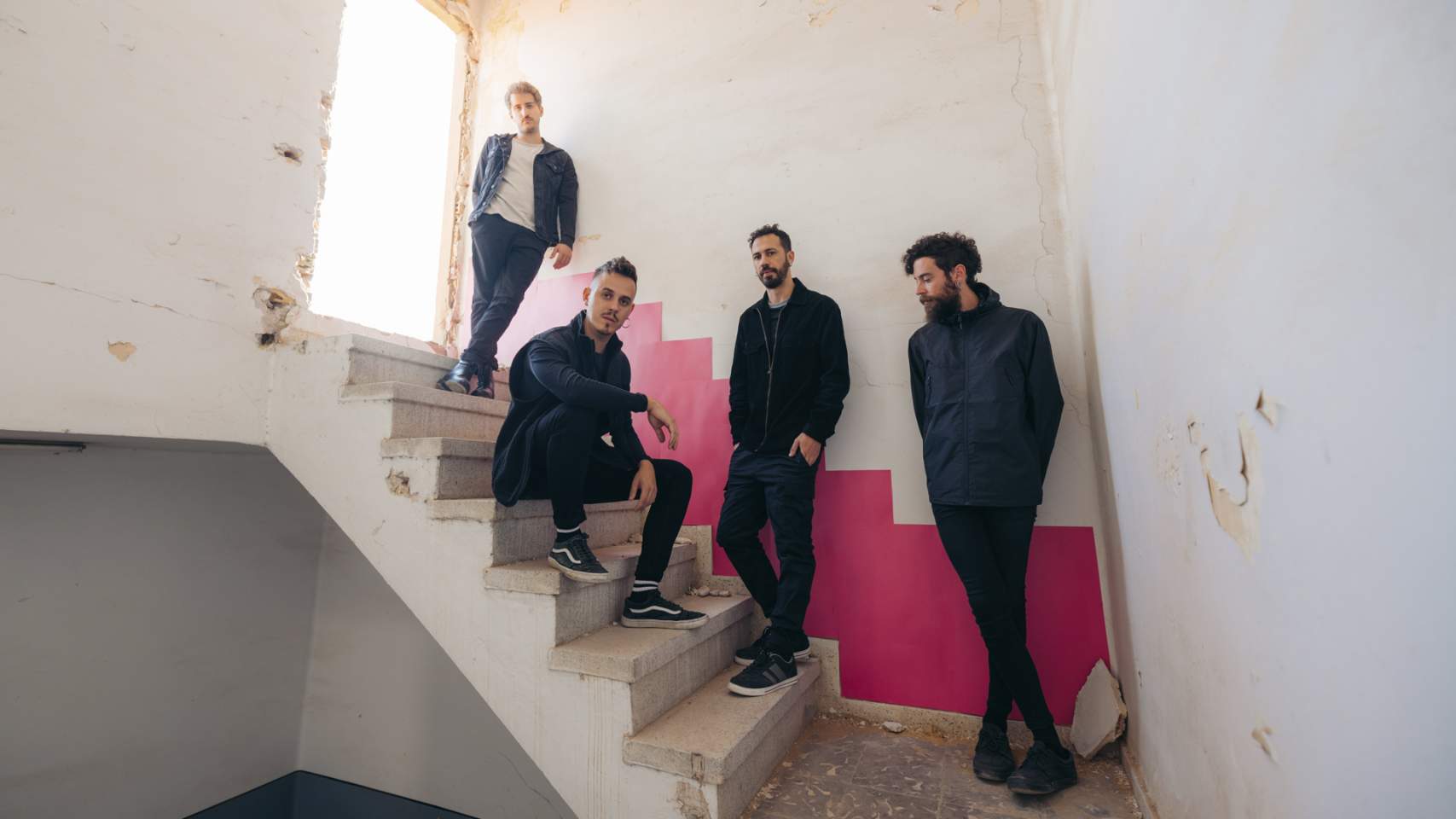 Integrants Smoking Souls // Foto: Web Smoking Souls