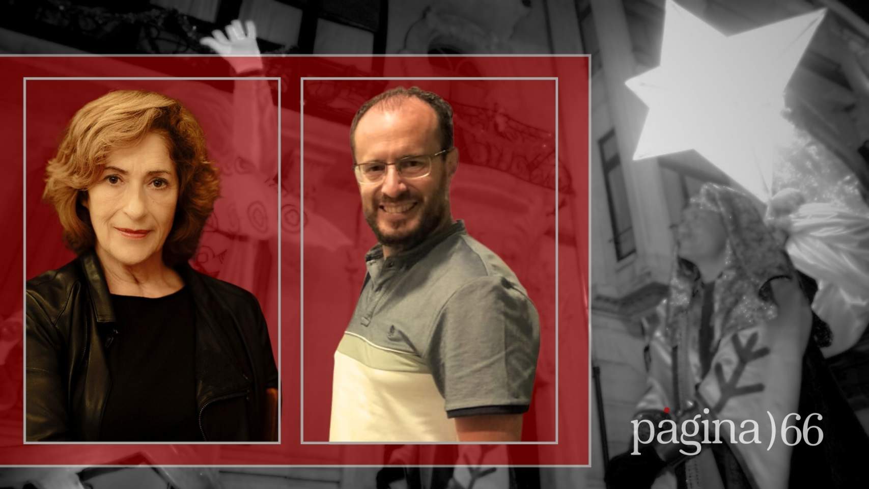 Pilar Almeria i Tono Belda ajudaran l'Ambaixador Reial