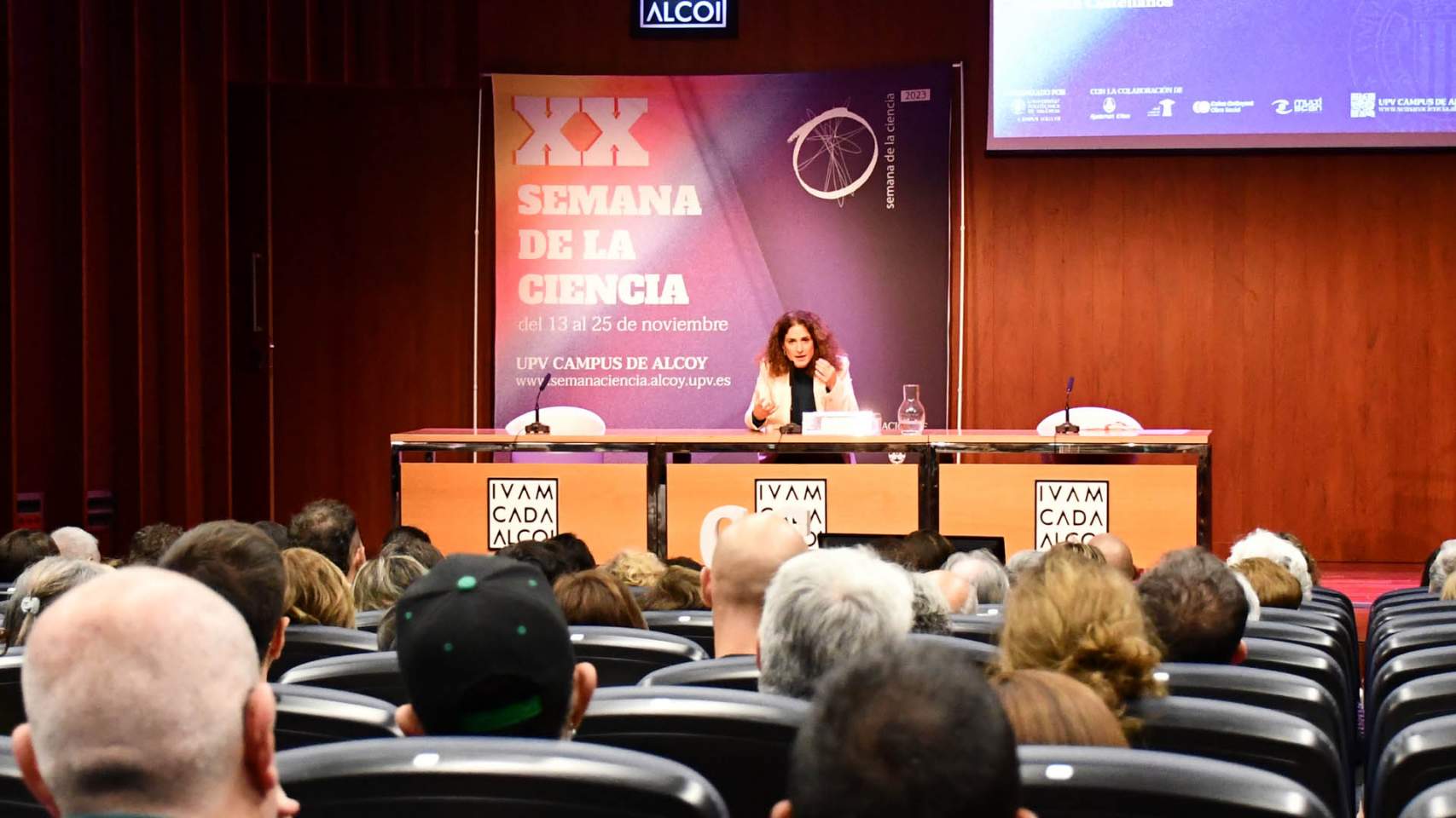 Confer&egrave;ncia de Nazareth Castellanos