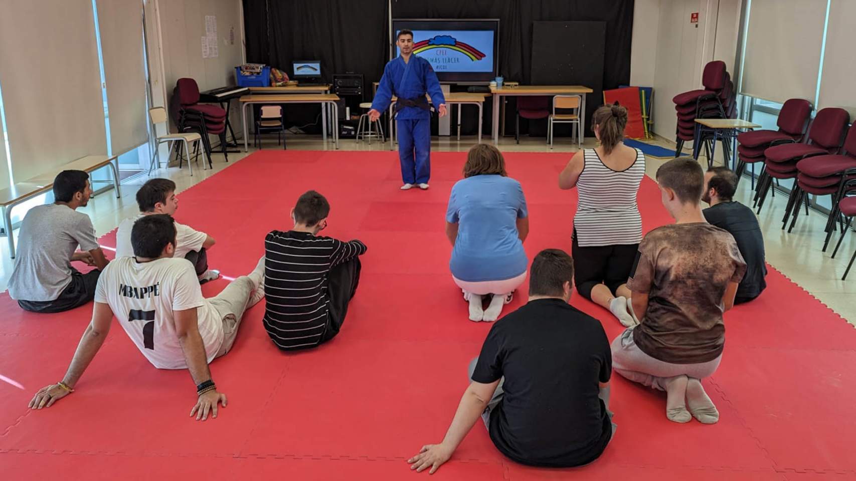 Judo en el Tomàs Llácer