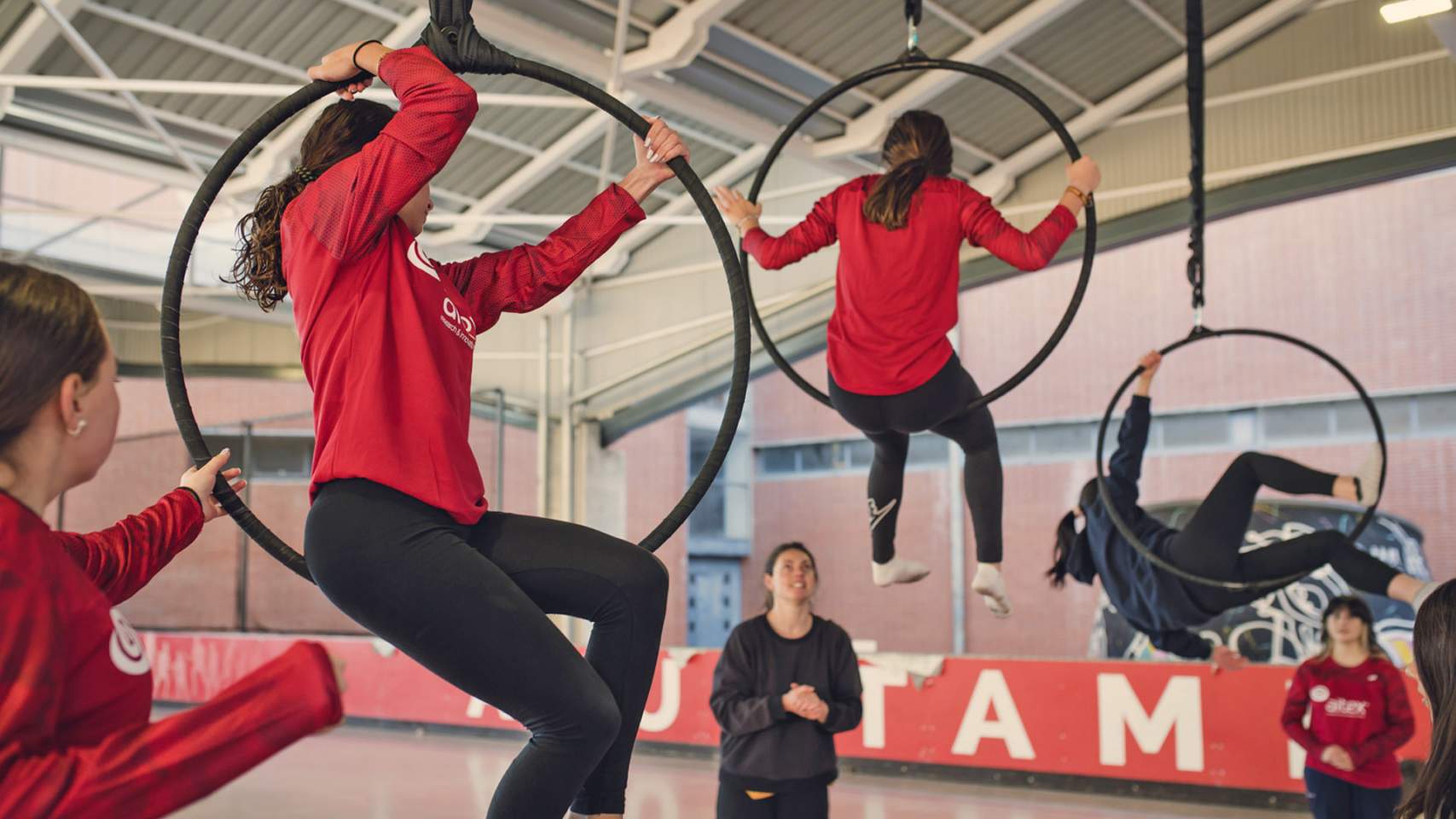 Prueba deportiva en las Olimpiadas Aitex 2023
