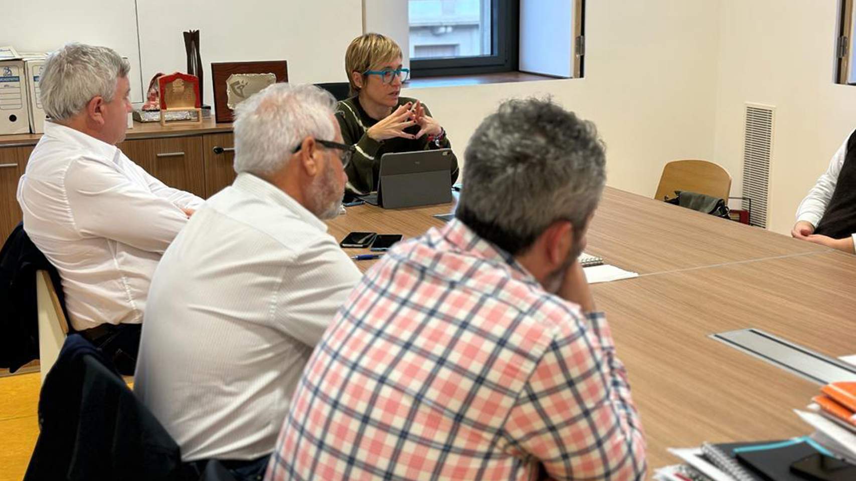 Reunió Comissió Tirisiti