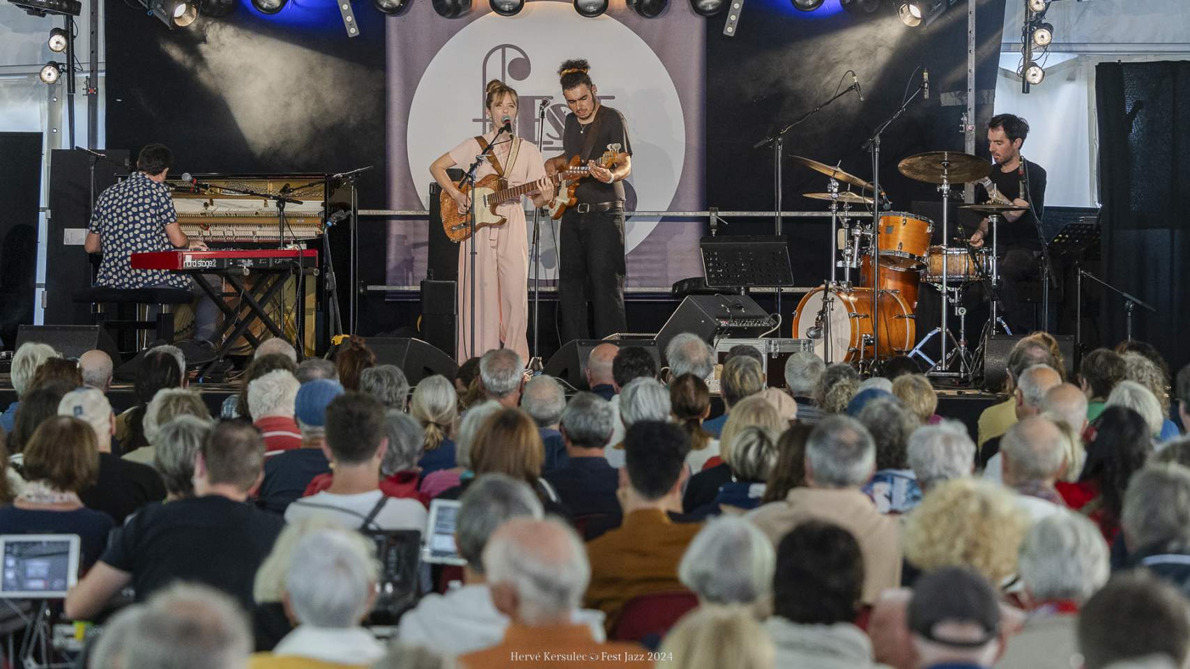 Roxane Arnal en concert / Foto: Facebook Roxane Arnal