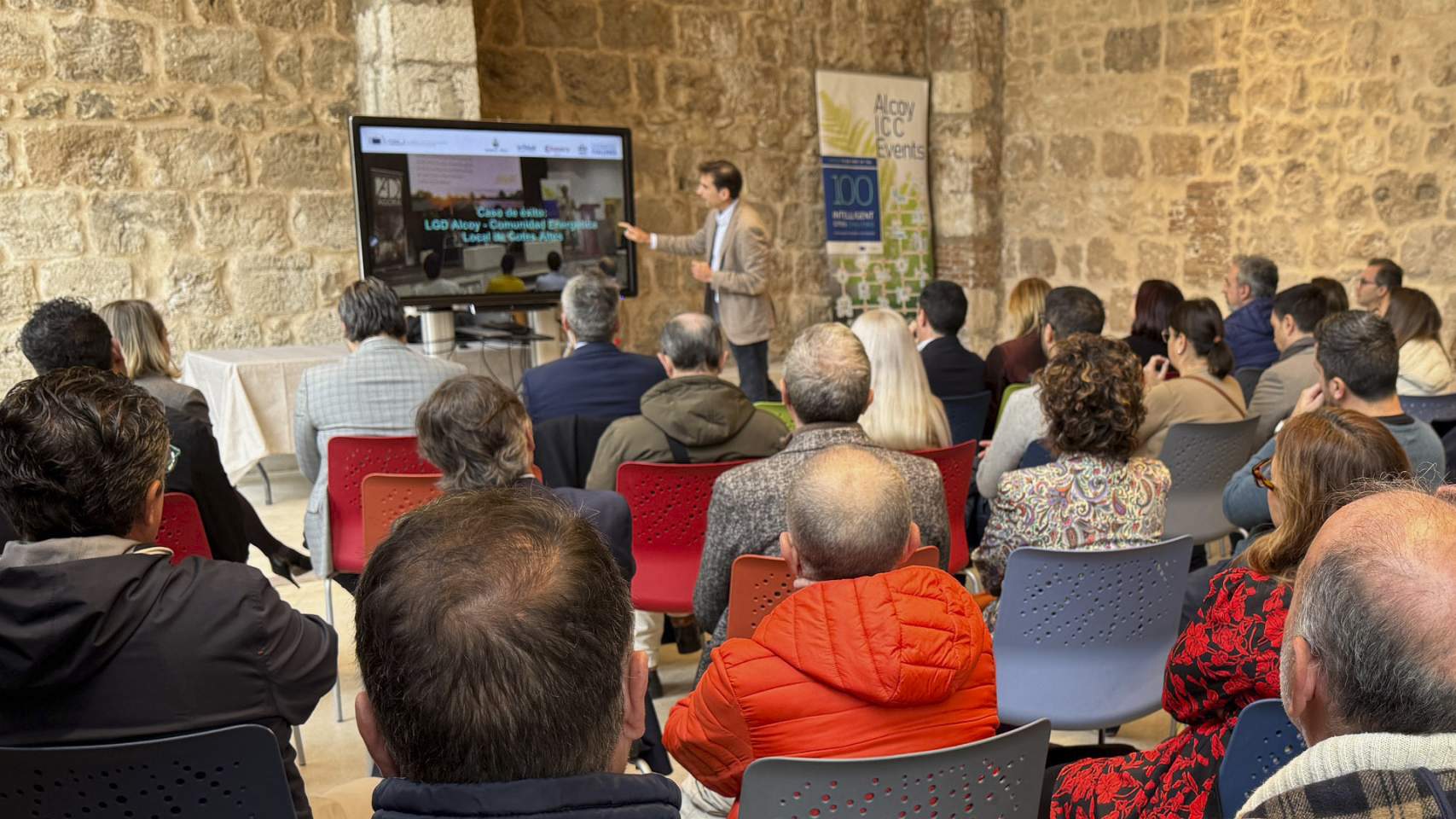 Presentación del pacto verde en Rodes