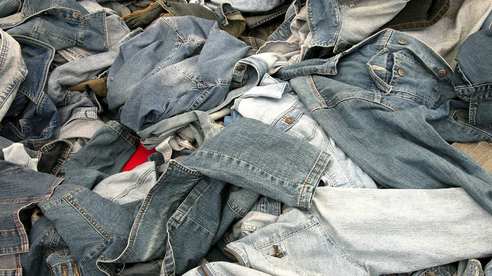 Reciclaje de ropa