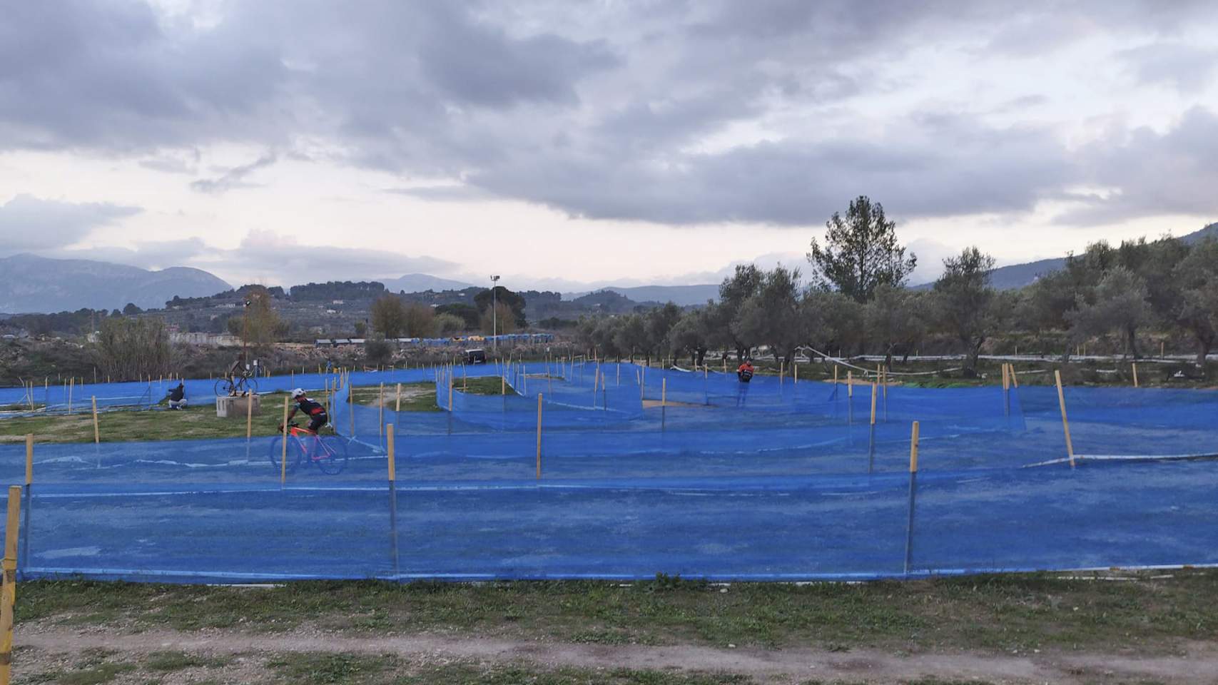 Circuit de ciclocròs a Cocentaina / Foto: Facebook CC Rafa Valls