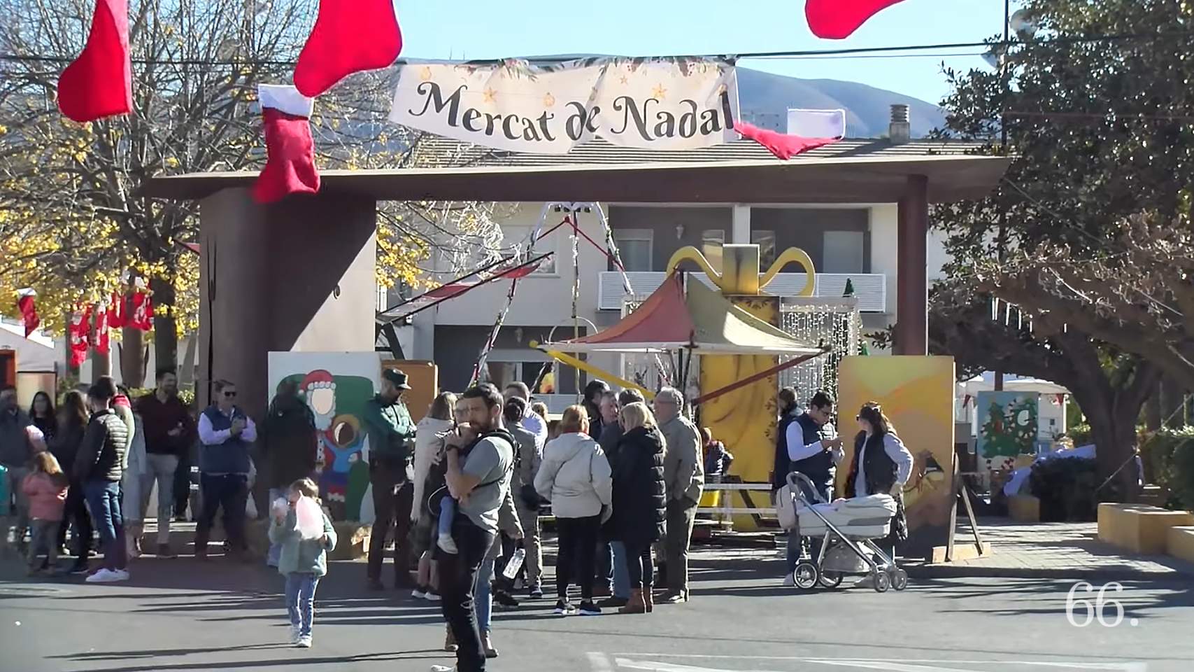 Mercat del Nadal de L'Alqueria en 2023