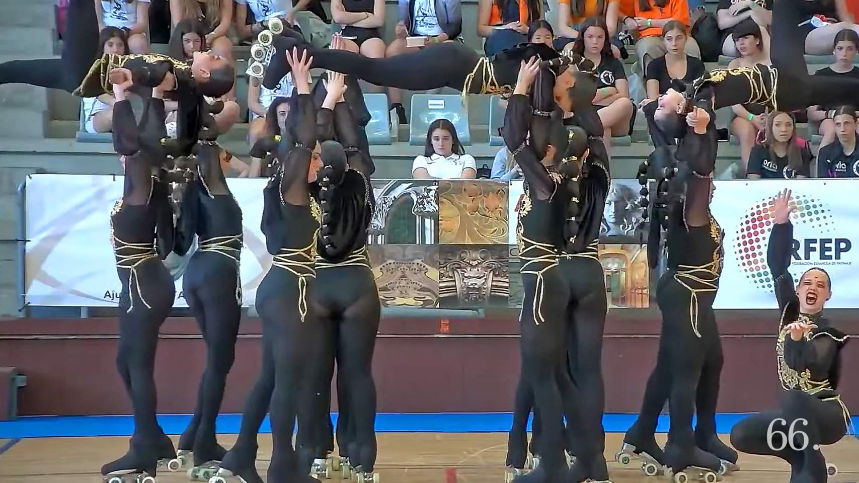 Patinaje Grupos Show en Alcoy